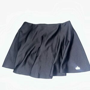 ALO Yoga Black Skater Skirt